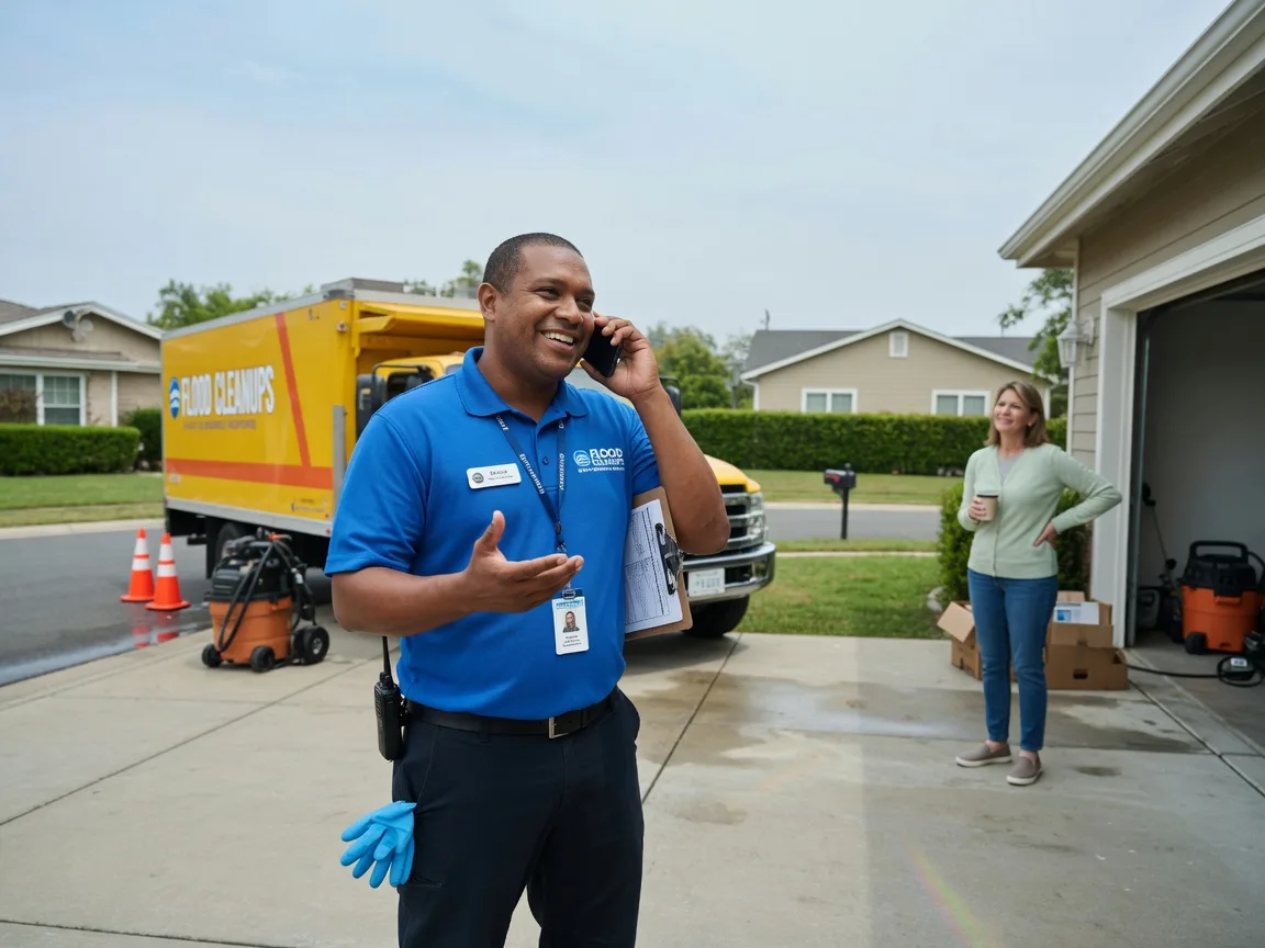 Water Damage Restoration South Charleston, OH FAQs